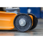 Low Profile Short Chassis Trolley Jack 2 Tonne - Orange