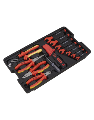 1000V Insulated Tool Kit 3/8"Sq Drive 50pc