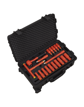 1000V Insulated Tool Kit 1/2"Sq Drive 49pc