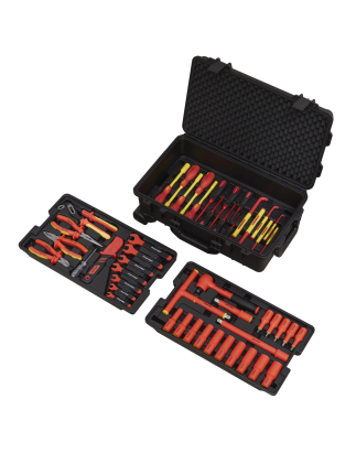 1000V Insulated Tool Kit 1/2"Sq Drive 49pc