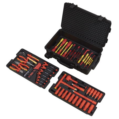 1000V Insulated Tool Kit 1/2"Sq Drive 49pc