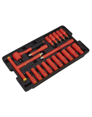 1000V Insulated Tool Kit 1/2"Sq Drive 49pc