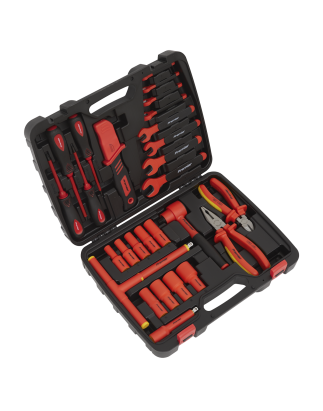 1000V Insulated Tool Kit 27pc - VDE Approved