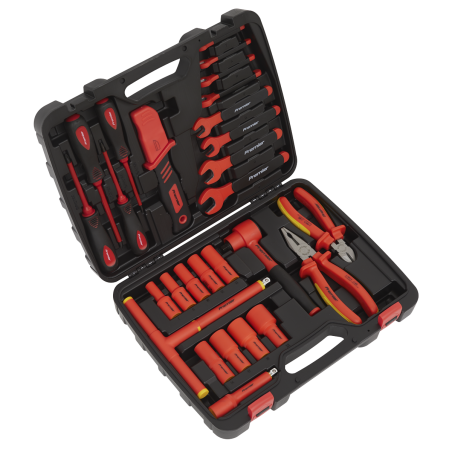 1000V Insulated Tool Kit 27pc - VDE Approved