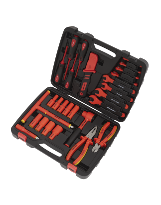 1000V Insulated Tool Kit 27pc - VDE Approved