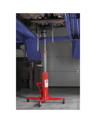 Telescopic Vertical Transmission Jack 800kg