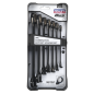 Combination Ratchet Spanner Set 7pc Premier Black Metric