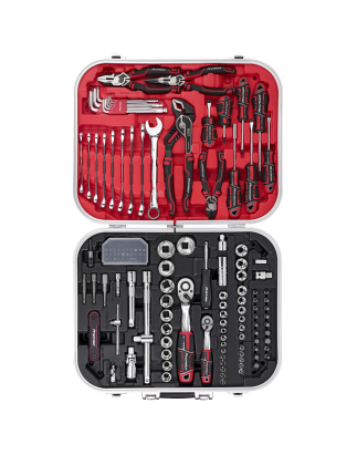 Trousse à outils pour mécanicien 144 pièces