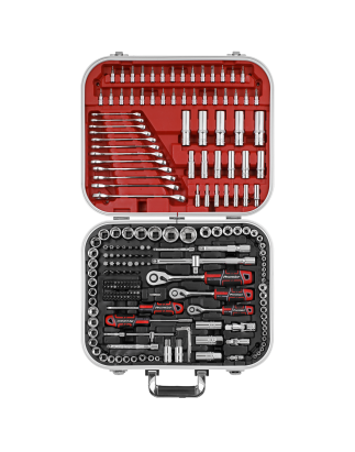 Socket Set 216pc 1/4", 3/8" & 1/2"Sq Drive WallDrive®