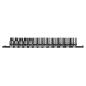 Socket Set 13pc 1/2"Sq Drive Metric - Premier Black