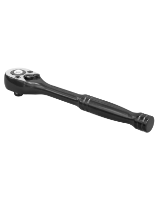 Ratchet Wrench 1/4"Sq Drive - Premier Black