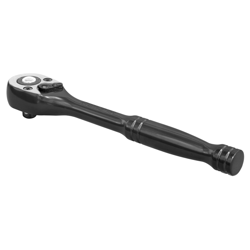 Ratchet Wrench 1/4"Sq Drive - Premier Black