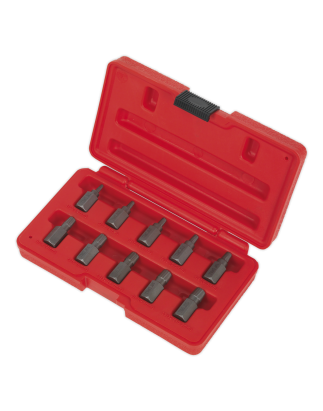 Multi-Spline Screw Extractor Set 10pc