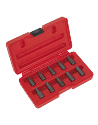 Multi-Spline Screw Extractor Set 10pc