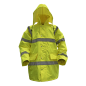 Veste jaune haute visibilité Worksafe® avec doublure matelassée - Grand