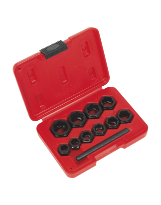 Spanner Type Bolt Extractor Set 11pc