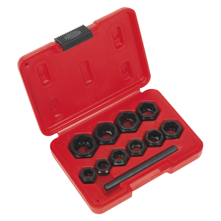 Spanner Type Bolt Extractor Set 11pc