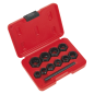 Spanner Type Bolt Extractor Set 11pc