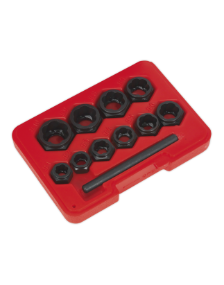 Spanner Type Bolt Extractor Set 11pc