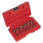 Screw Extractor Set 3/8"Sq Drive 6pc