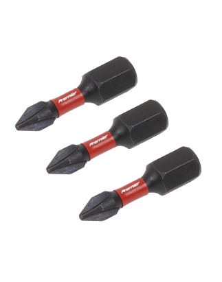 Embouts pour outils électriques à impact Phillips #1 25 mm - 3 pièces