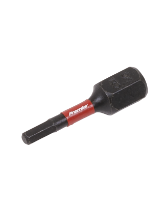 Hex 2.5mm Impact Power Tool Bits 25mm - 3pc