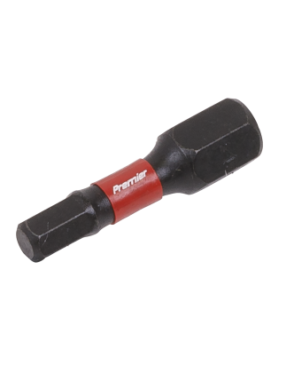 Hex 4mm Impact Power Tool Bits 25mm - 3pc