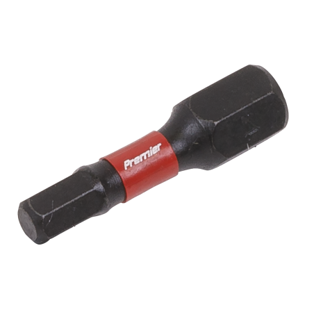 Hex 4mm Impact Power Tool Bits 25mm - 3pc