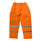 Pantalon imperméable Worksafe® haute visibilité orange - Grand