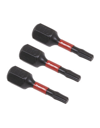 Embouts pour outils électriques à percussion TRX-Star* T10 25 mm - 3 pièces