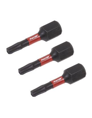 Embouts pour outils électriques à percussion TRX-Star* T15 25 mm - 3 pièces