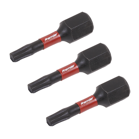 TRX-Star* T15 Impact Power Tool Bits 25mm - 3pc