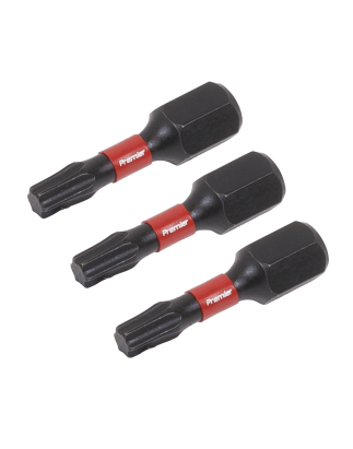 Embouts pour outils électriques à percussion TRX-Star* T20 25 mm - 3 pièces