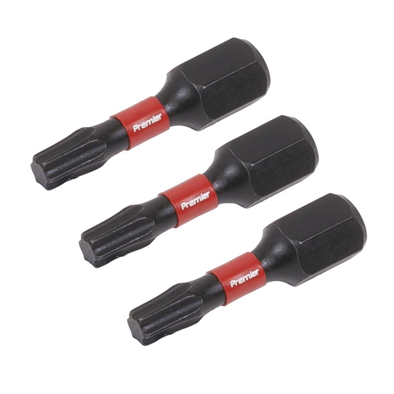 Embouts pour outils électriques à percussion TRX-Star* T20 25 mm - 3 pièces