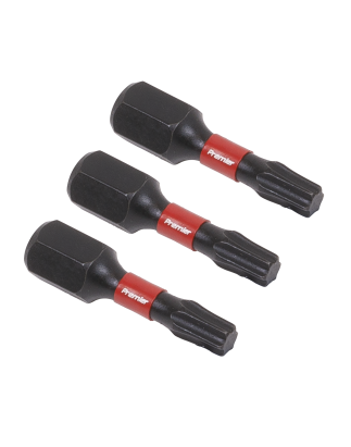 Embouts pour outils électriques à percussion TRX-Star* T20 25 mm - 3 pièces