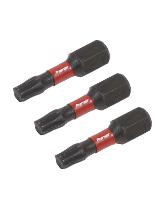 Embouts pour outils électriques à percussion TRX-Star* T25 25 mm - 3 pièces