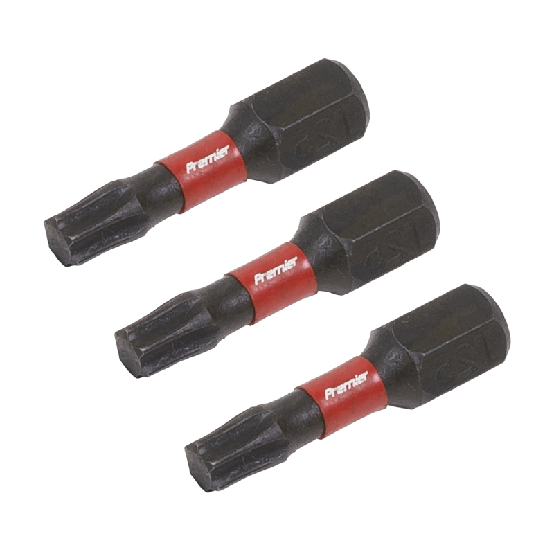 Embouts pour outils électriques à percussion TRX-Star* T25 25 mm - 3 pièces