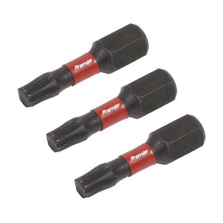 Embouts pour outils électriques à percussion TRX-Star* T25 25 mm - 3 pièces