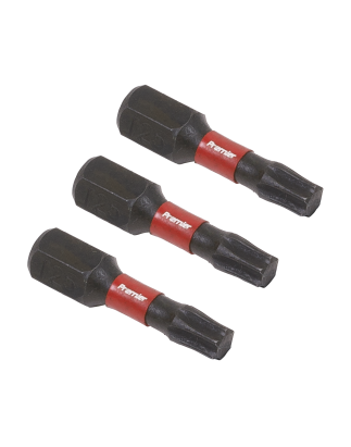 Embouts pour outils électriques à percussion TRX-Star* T25 25 mm - 3 pièces