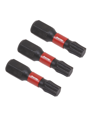 Embouts pour outils électriques à percussion TRX-Star* T27 25 mm - 3 pièces