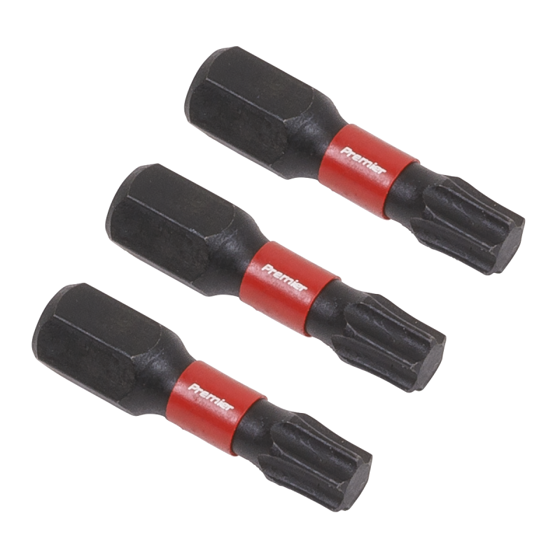 Embouts pour outils électriques à percussion TRX-Star* T27 25 mm - 3 pièces