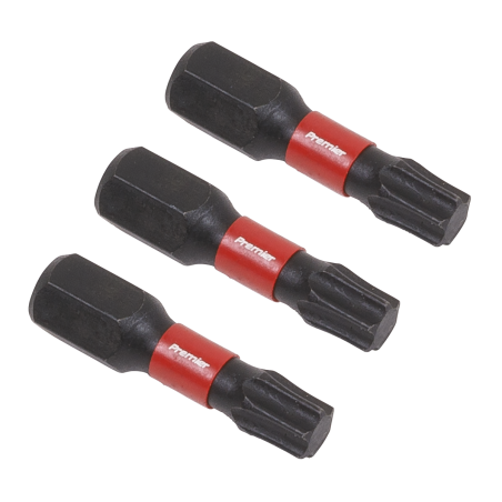 TRX-Star* T27 Impact Power Tool Bits 25mm - 3pc