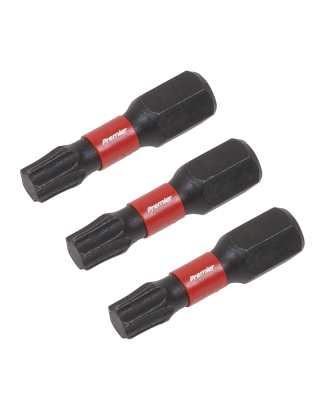 Embouts pour outils électriques à percussion TRX-Star* T27 25 mm - 3 pièces