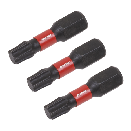 Embouts pour outils électriques à percussion TRX-Star* T27 25 mm - 3 pièces