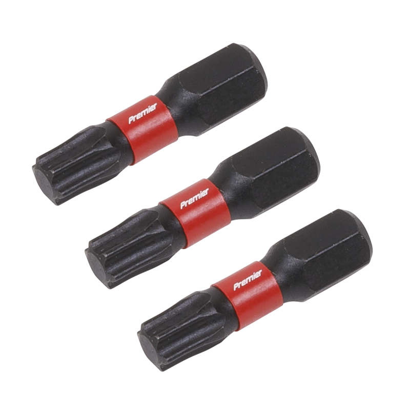 Embouts pour outils électriques à percussion TRX-Star* T30 25 mm - 3 pièces