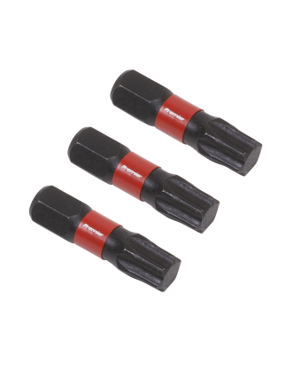 Embouts pour outils électriques à percussion TRX-Star* T40 25 mm - 3 pièces