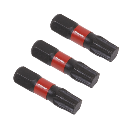 Embouts pour outils électriques à percussion TRX-Star* T40 25 mm - 3 pièces