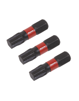 Embouts pour outils électriques à percussion TRX-Star* T40 25 mm - 3 pièces