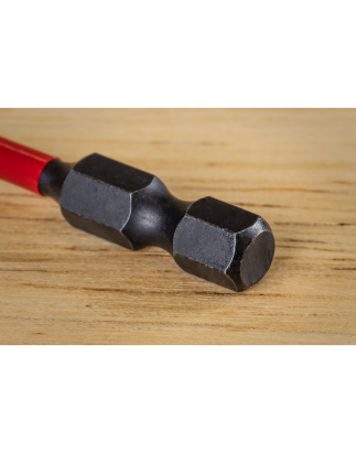 Embouts pour outils électriques à impact fendu de 4,5 mm 50 mm - 3 pièces