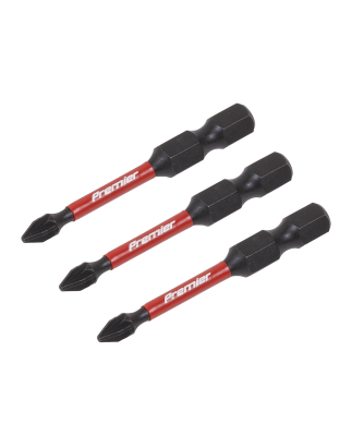 Pozi #1 Impact Power Tool Bits 50mm - 3pc